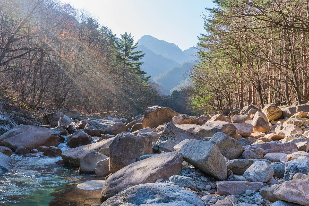 Thung lũng núi Seorak, Hàn Quốc