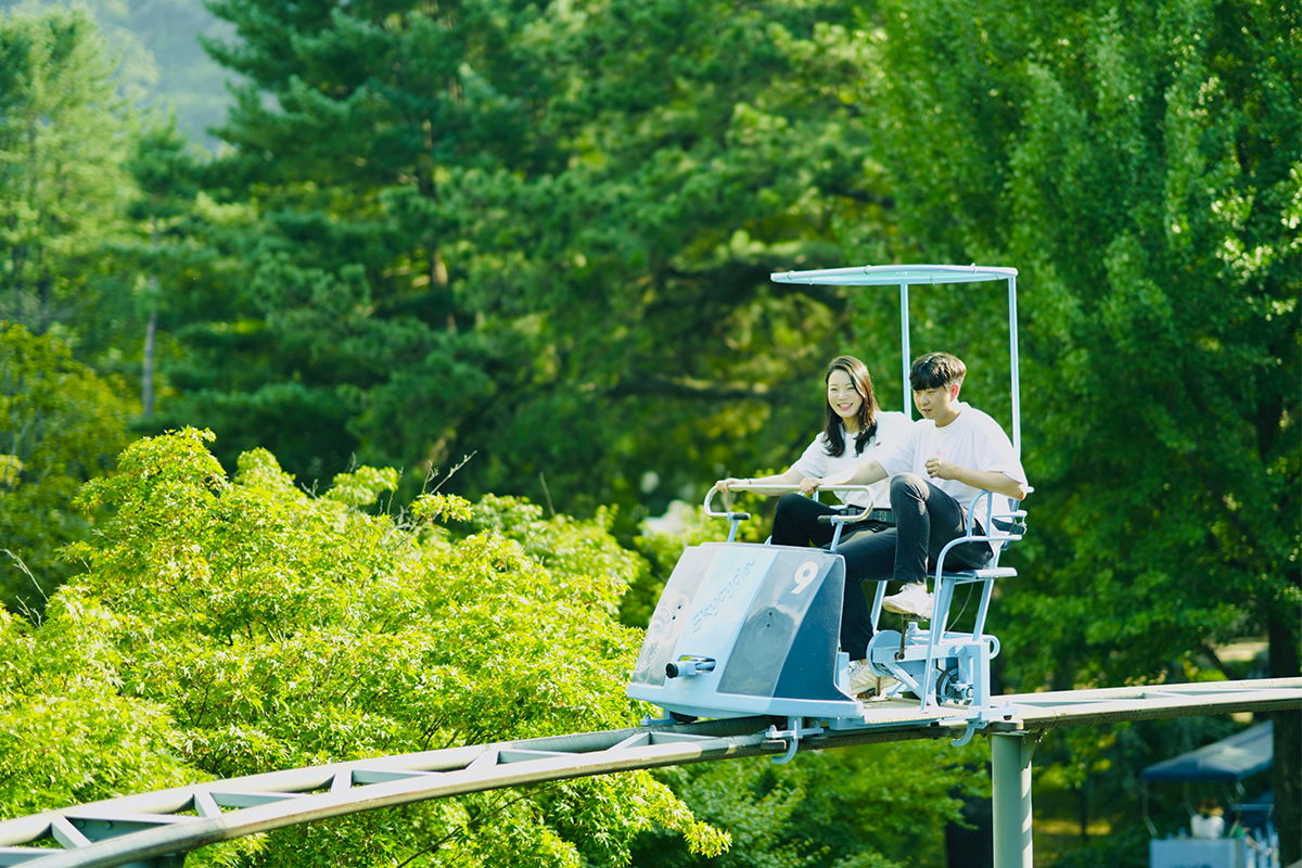 韓国、韓国旅行、韓国観光、韓国地方旅行、南怡島、ナミソム、雪岳山、ソラクサン、韓国登山、ドラマロケ地