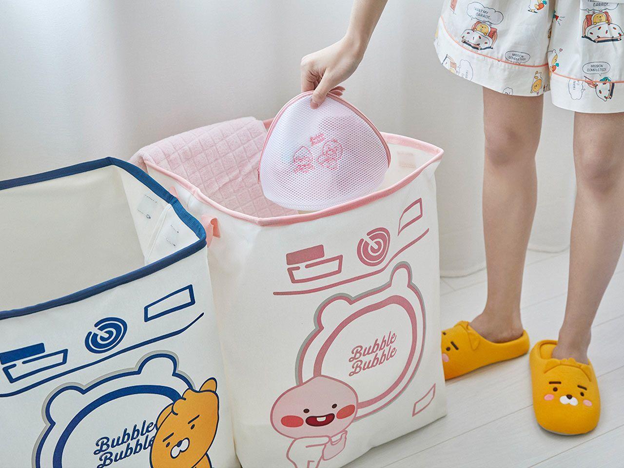 KakaoFriends | Ryan helps you with hygiene! Kakao launches laundry & hygiene products
