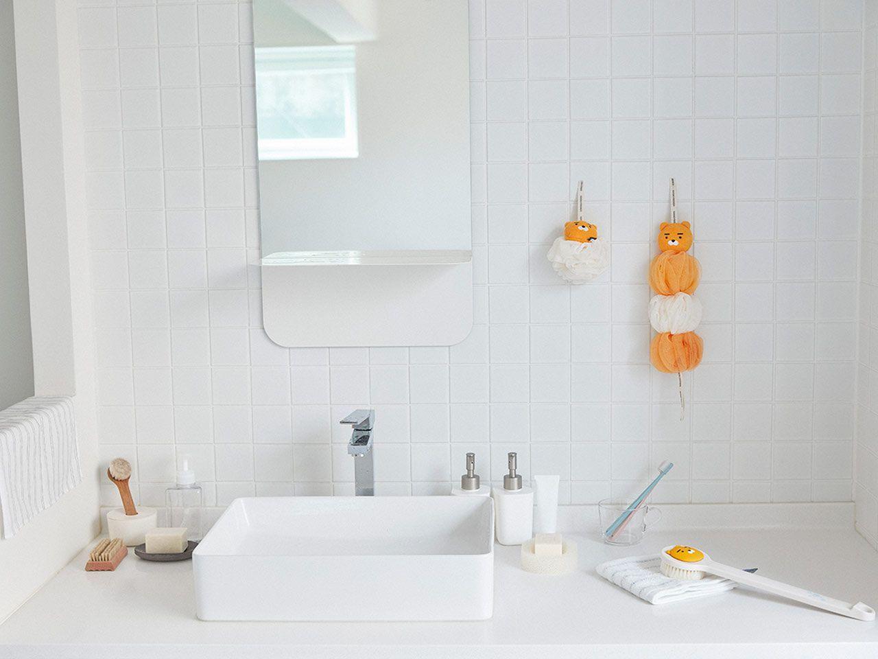 KakaoFriends | Ryan helps you with hygiene! Kakao launches laundry & hygiene products