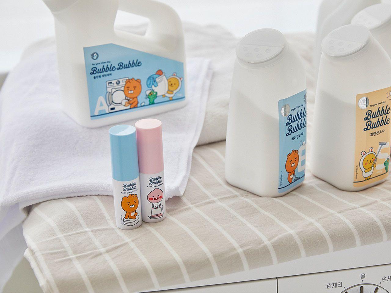 KakaoFriends | Ryan helps you with hygiene! Kakao launches laundry & hygiene products