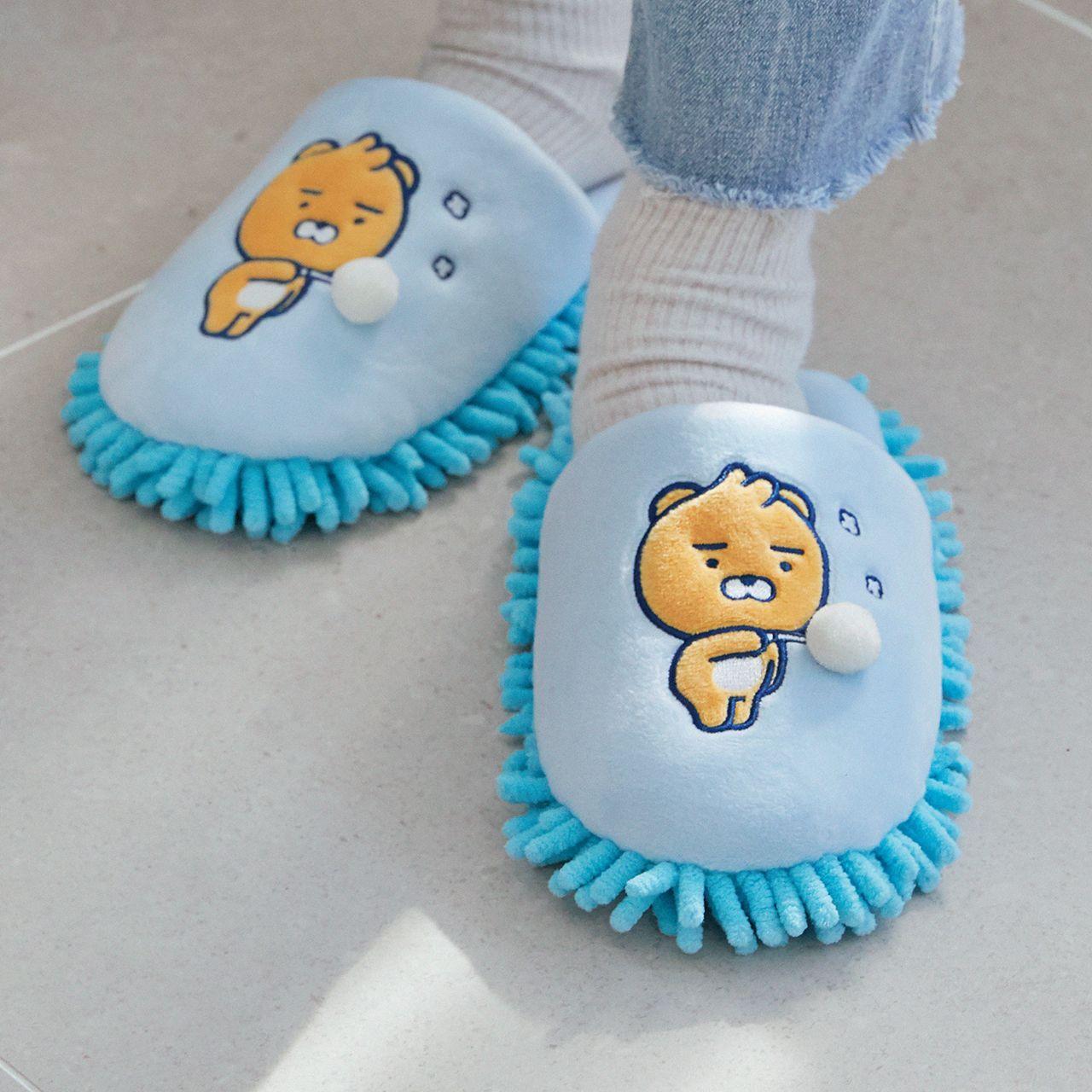 KakaoFriends | Ryan helps you with hygiene! Kakao launches laundry & hygiene products