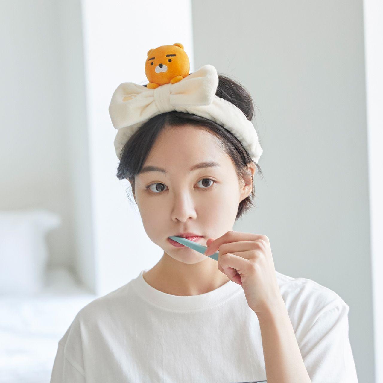 KakaoFriends | Ryan helps you with hygiene! Kakao launches laundry & hygiene products