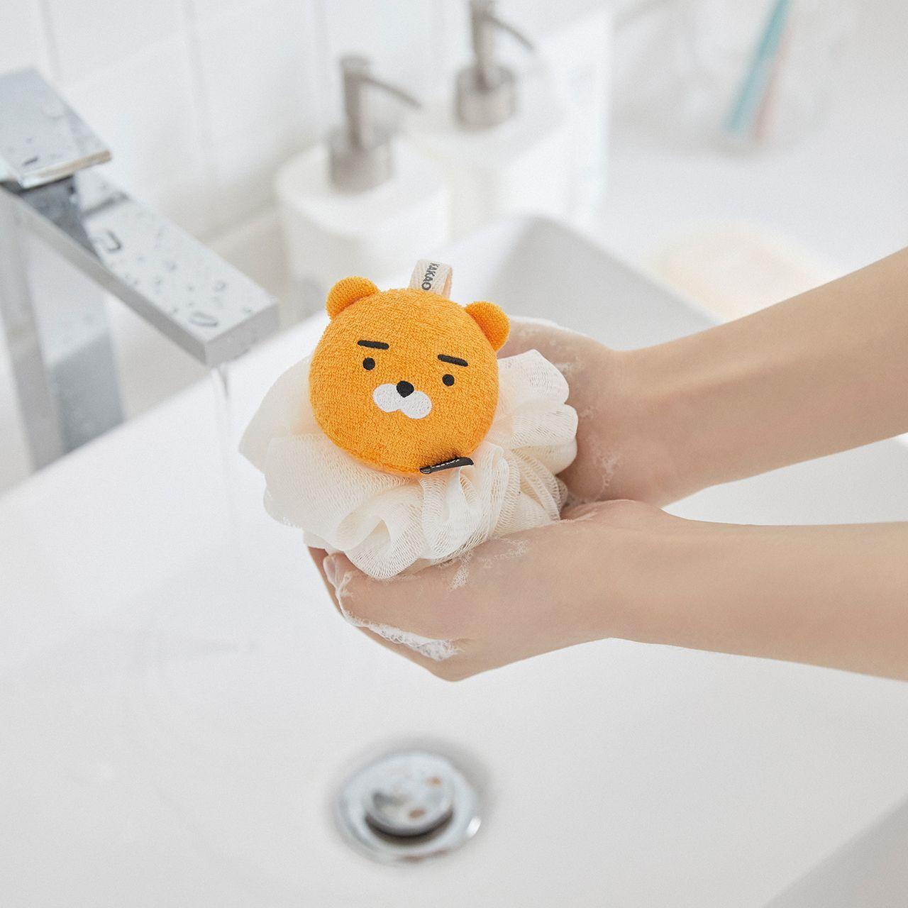 KakaoFriends | Ryan helps you with hygiene! Kakao launches laundry & hygiene products