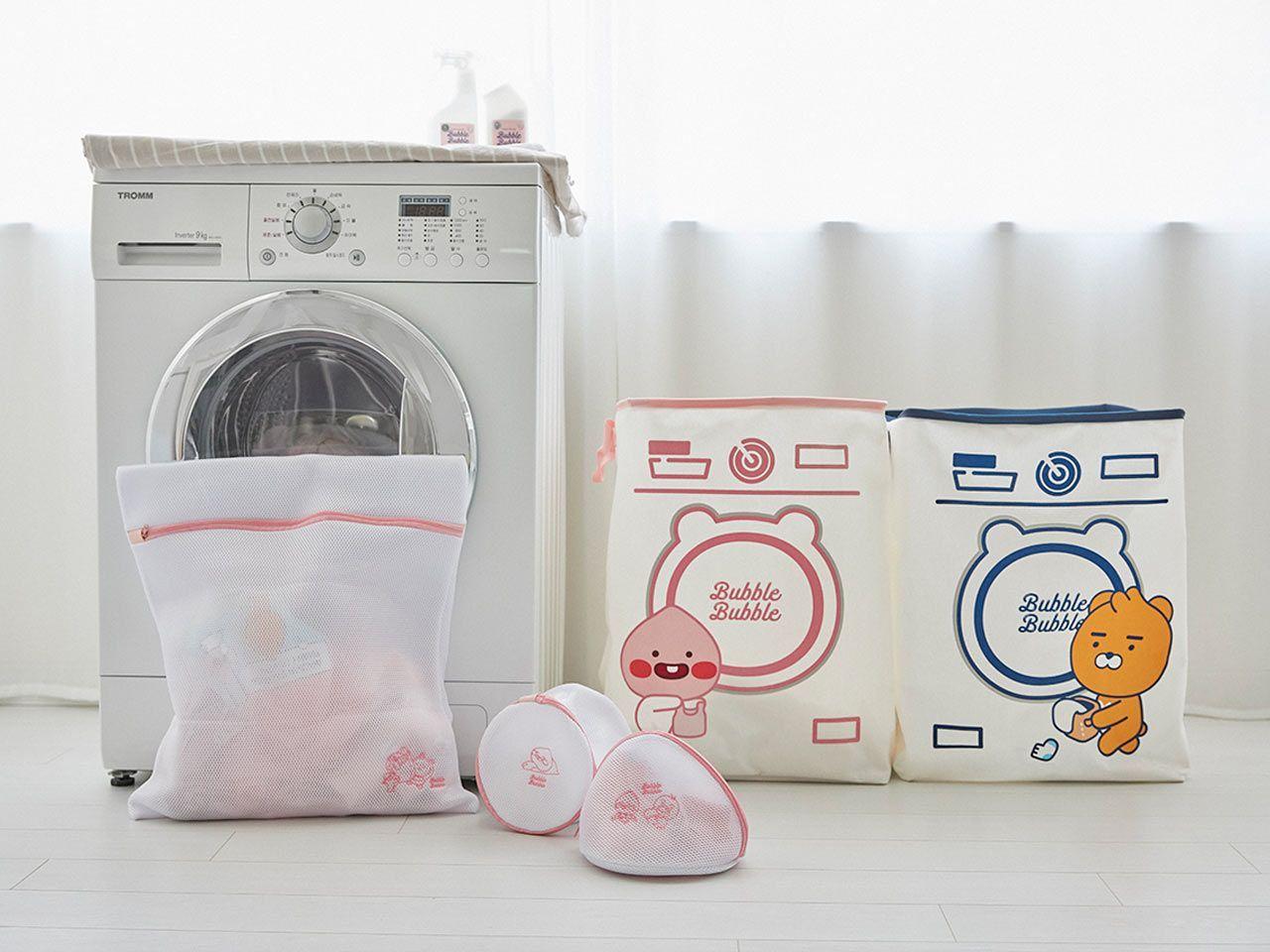 KakaoFriends | Ryan helps you with hygiene! Kakao launches laundry & hygiene products