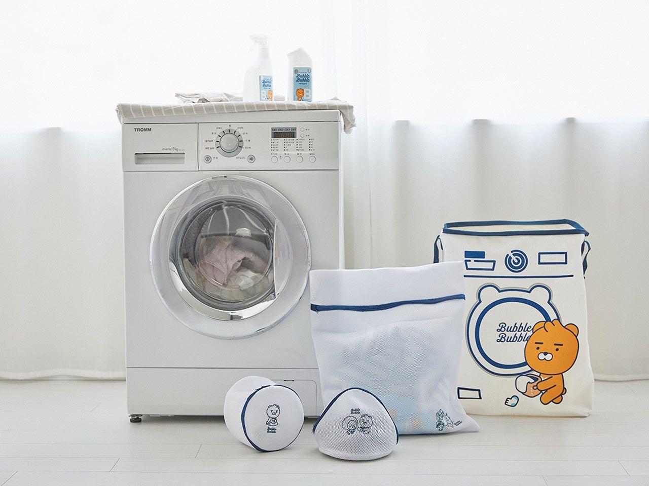 KakaoFriends | Ryan helps you with hygiene! Kakao launches laundry & hygiene products