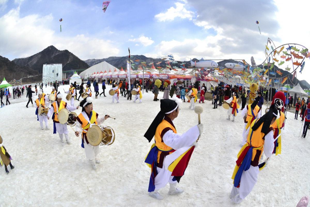 Korean Winter Festivals: Inje Icefish Festival