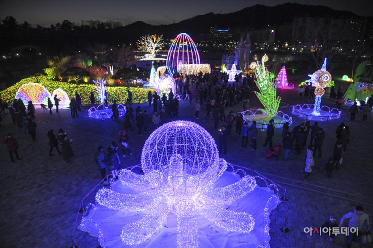 Korean Winter Festivals: Suncheon Starlight Walk