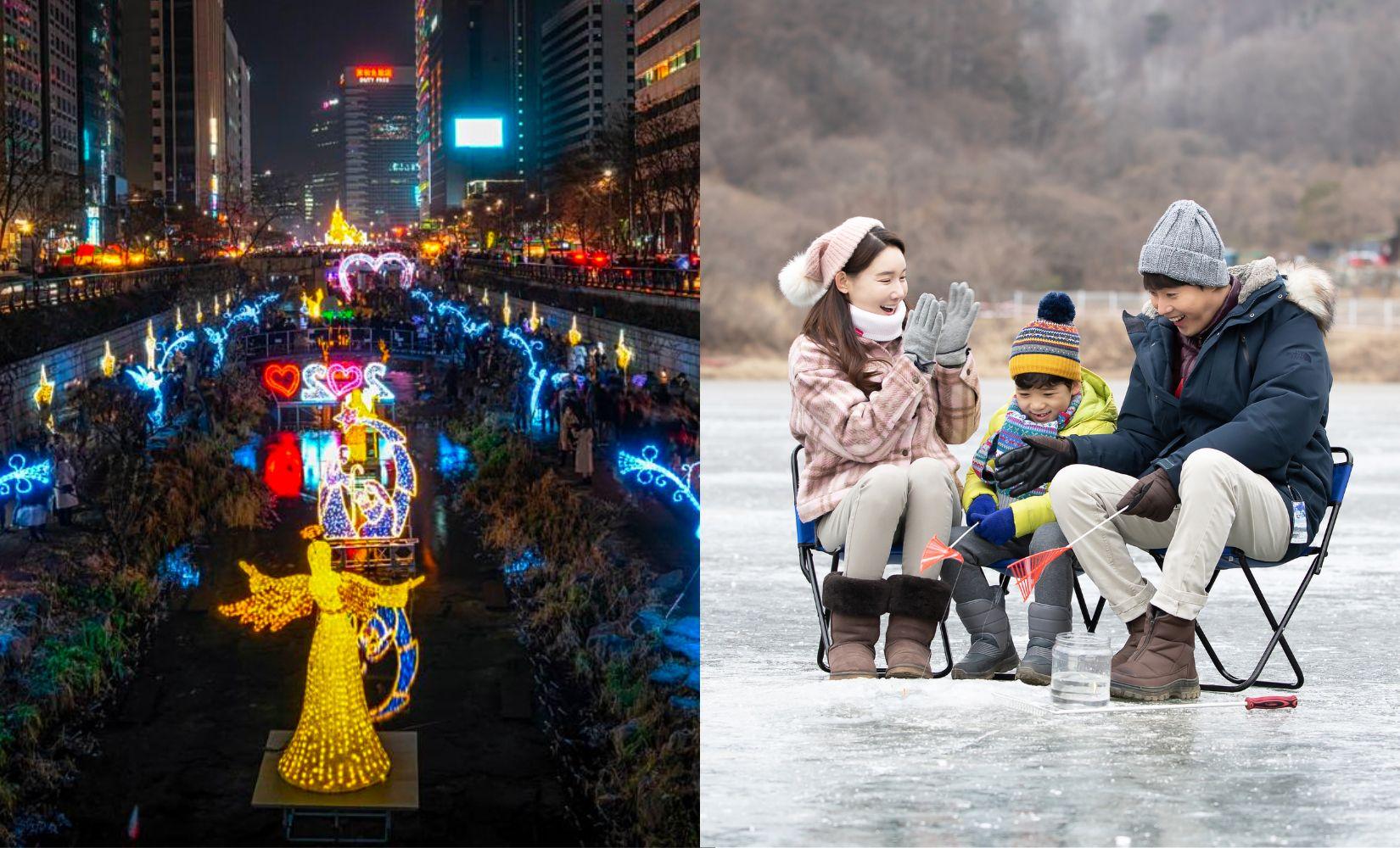 Top 8 lễ hội mùa đông đặc sắc nhất ở Hàn 2023 - 2024 bạn không nên bỏ lỡ