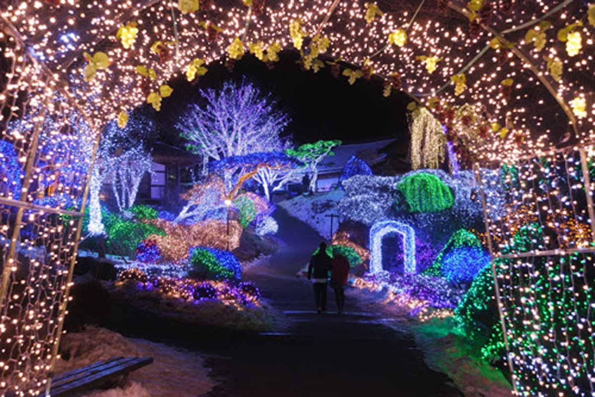 Korean Winter Festivals: Garden of Morning Calm