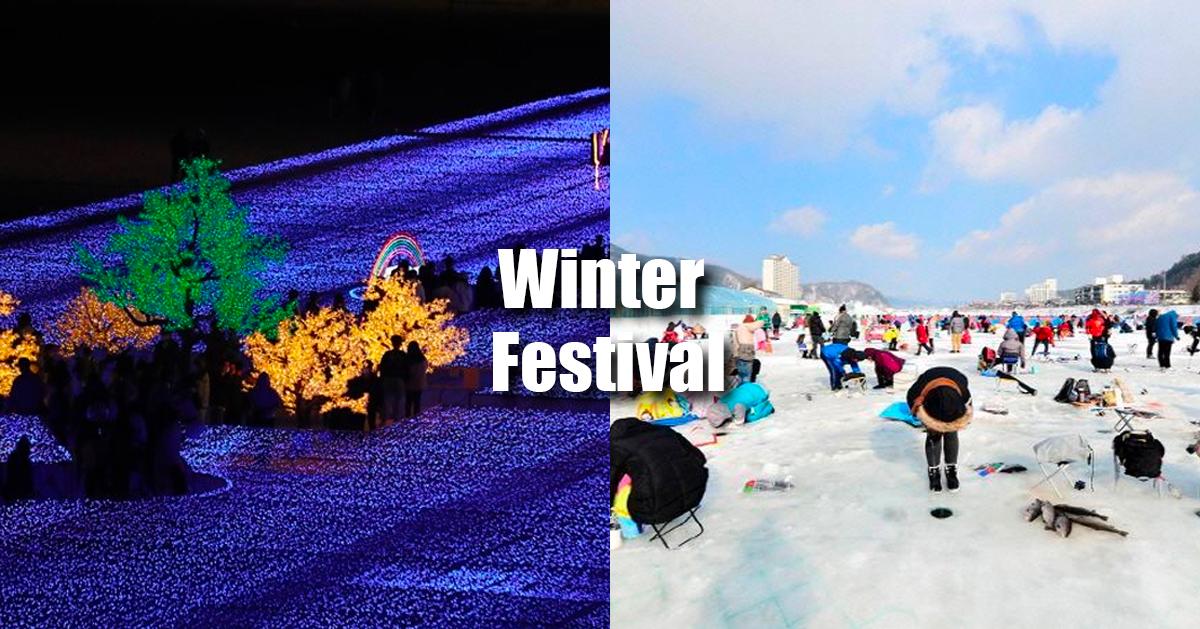 2025韓國冬季慶典整理