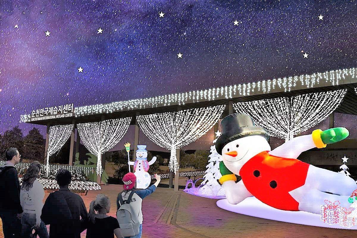 Korean Winter Festivals: Suncheon Starlight Walk