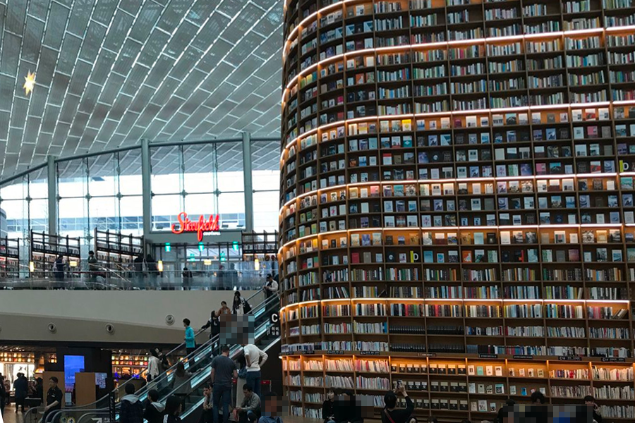COEX 韓國首爾 星空圖書館 2025