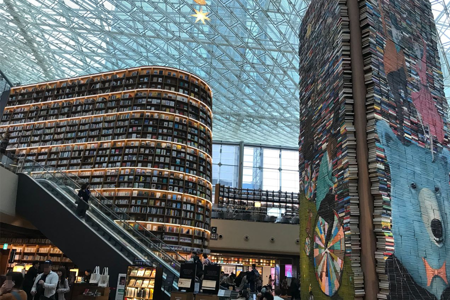 COEX 韓國首爾 星空圖書館 2025