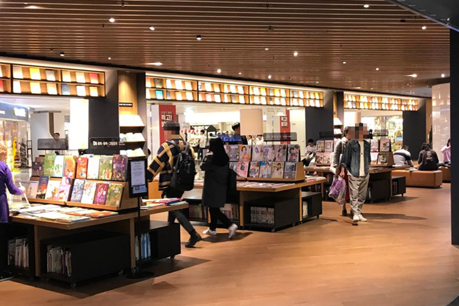 COEX 韓國首爾 星空圖書館 2025