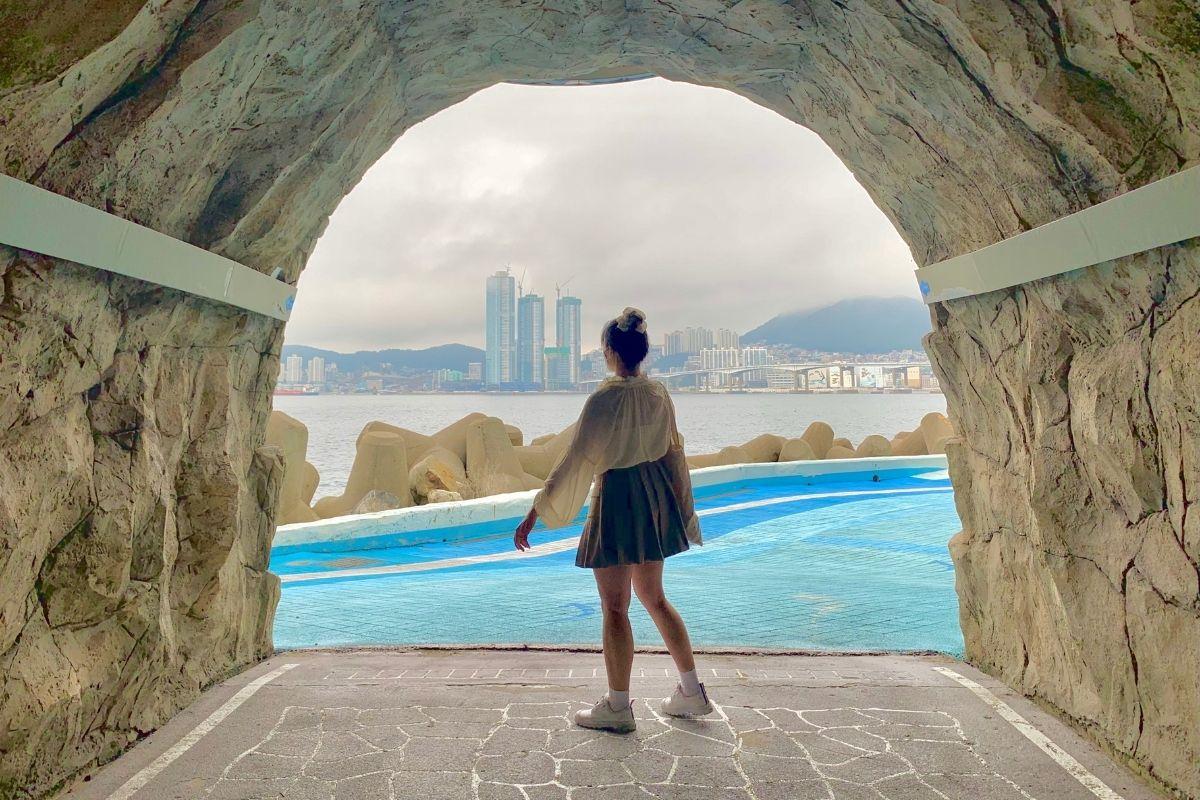 釜山 白險灘文化村 必影打卡位 