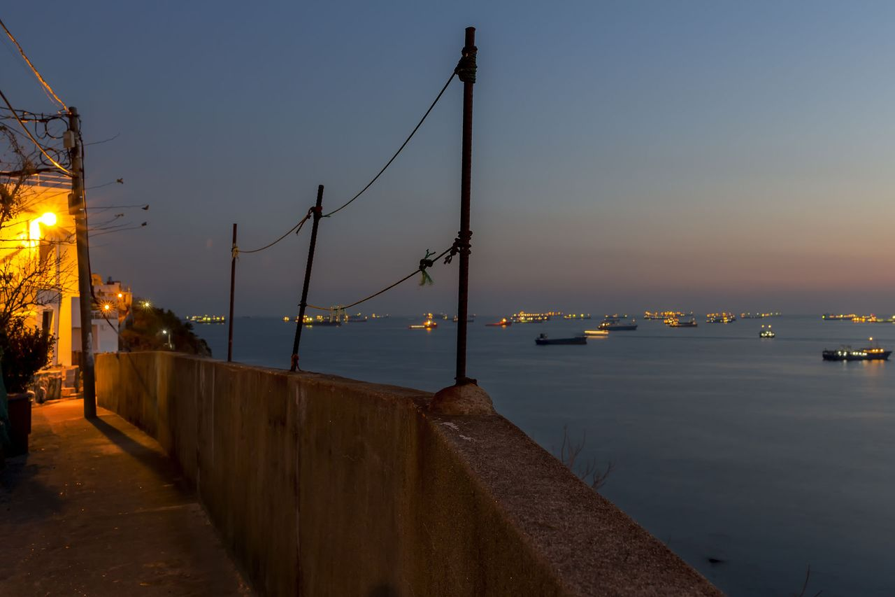 Evening view from Huinnyeoul Culture Village