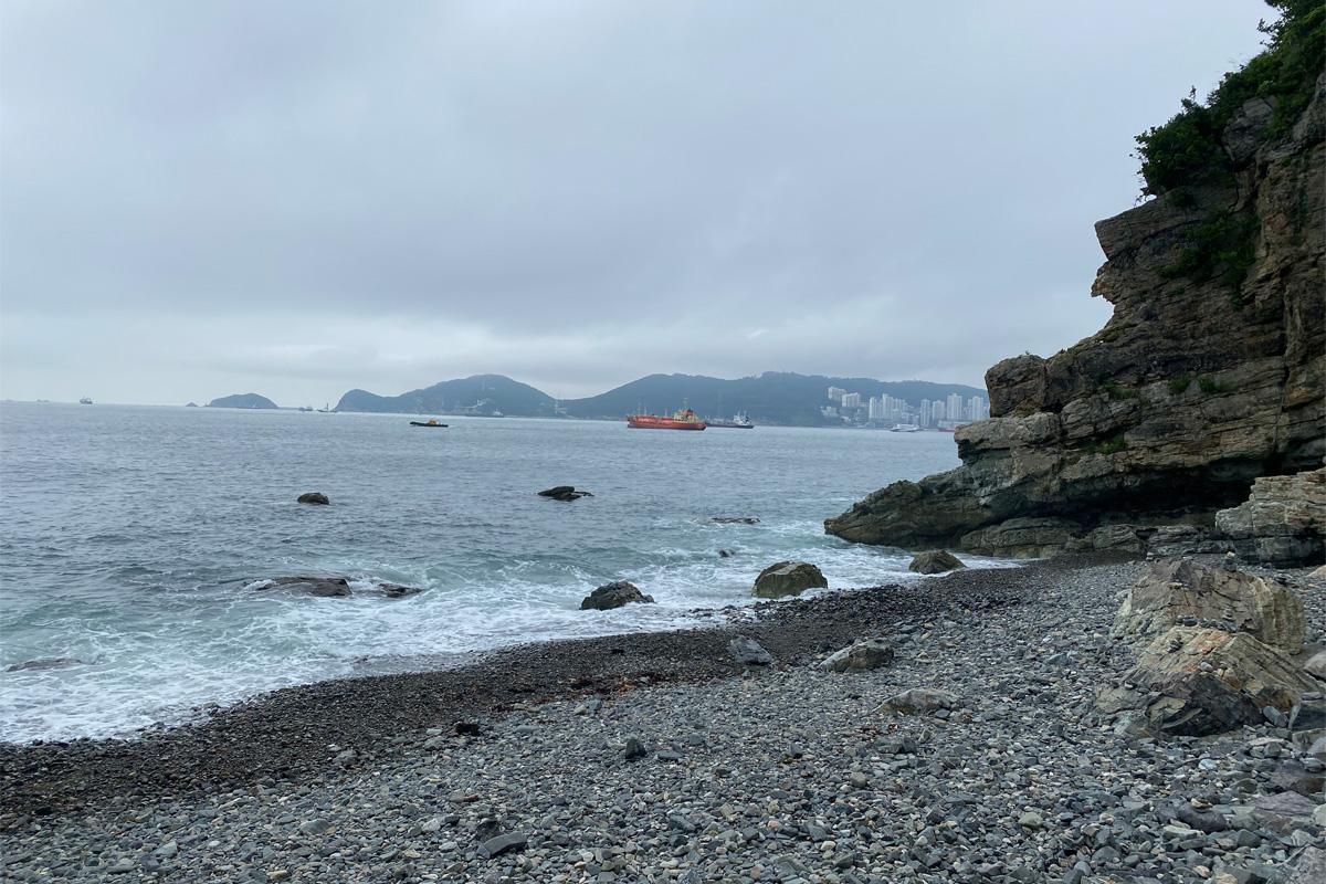 Coast in Huinnyeoul Culture Village