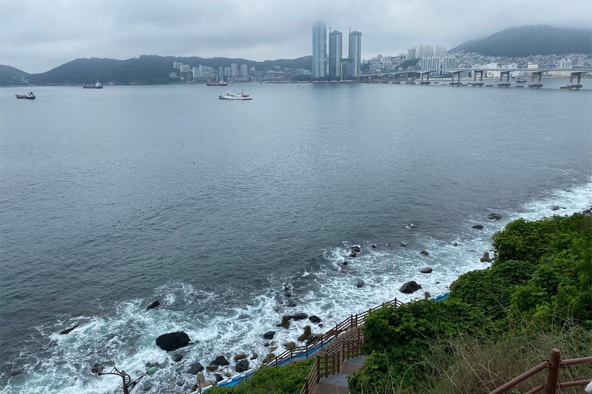 Coastal view from Huinnyeoul Culture Village