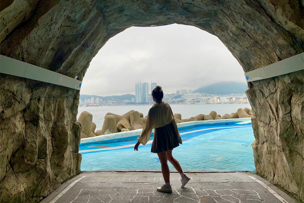 釜山(プサン) 影島 ヒンヨウル文化村