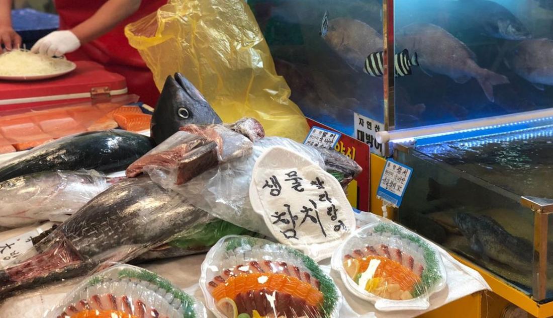 Ghé thăm chợ cá Noryangjin lớn nhất Seoul