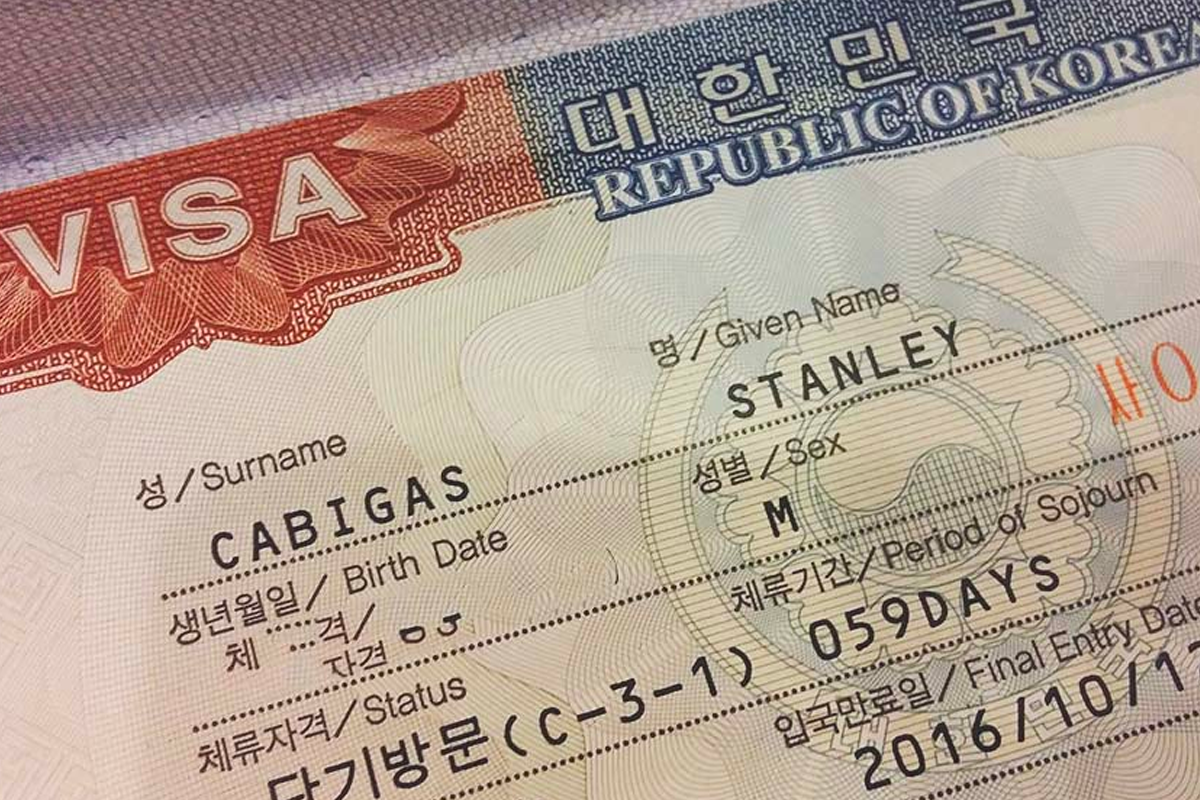 Нужна ли виза в корею 2024
