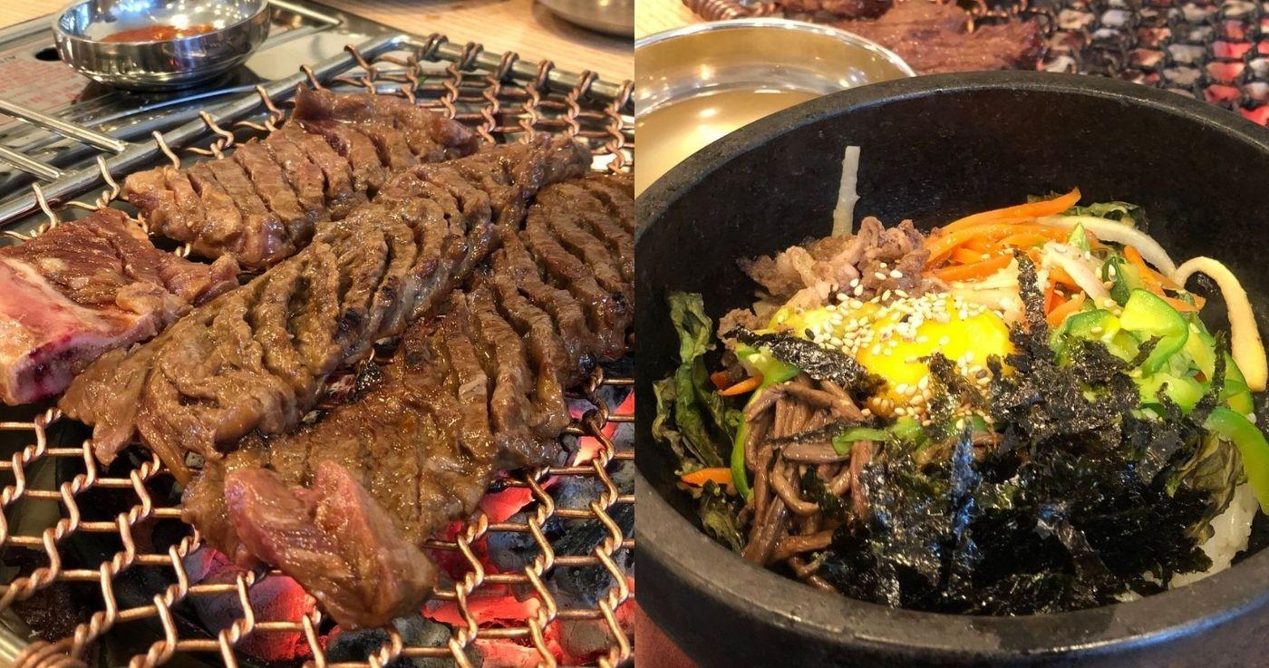 ร้านอาหารย่านชุงมูโร | โอโดมยอนอก