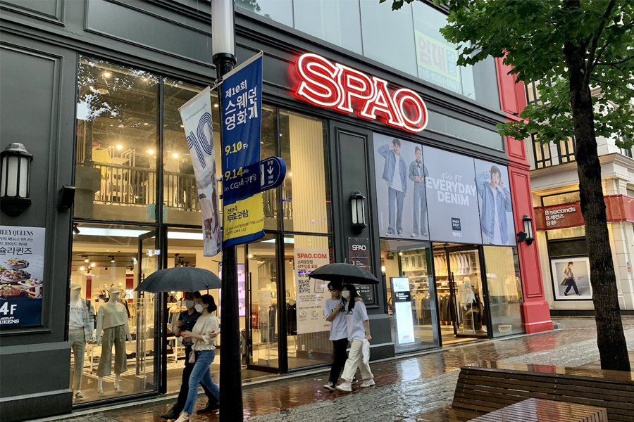 大邱 東城路 購物 推薦