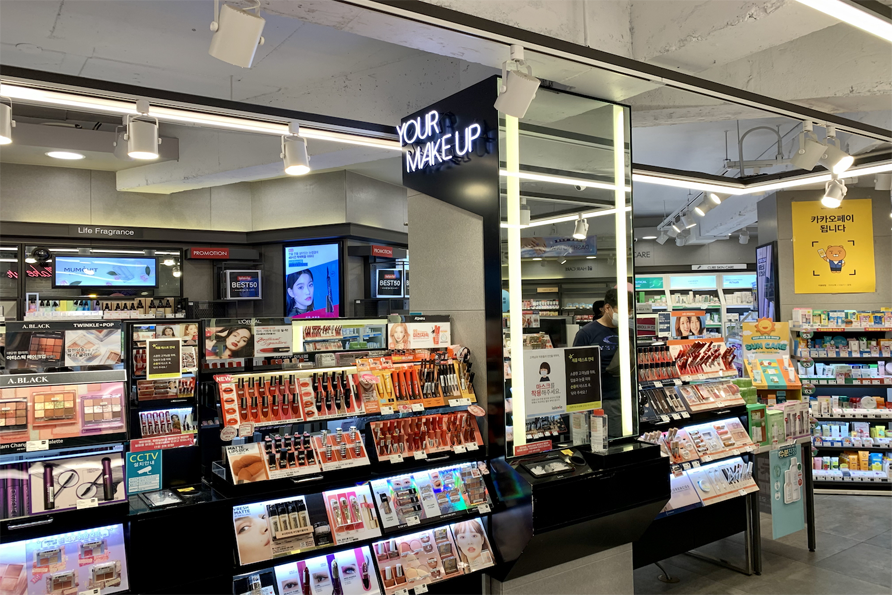 韓國美妝  東城路