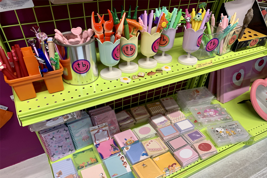 大邱文具店 購物推薦