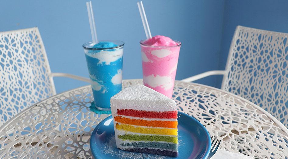 BiruBlues | Kafe Di Daegu