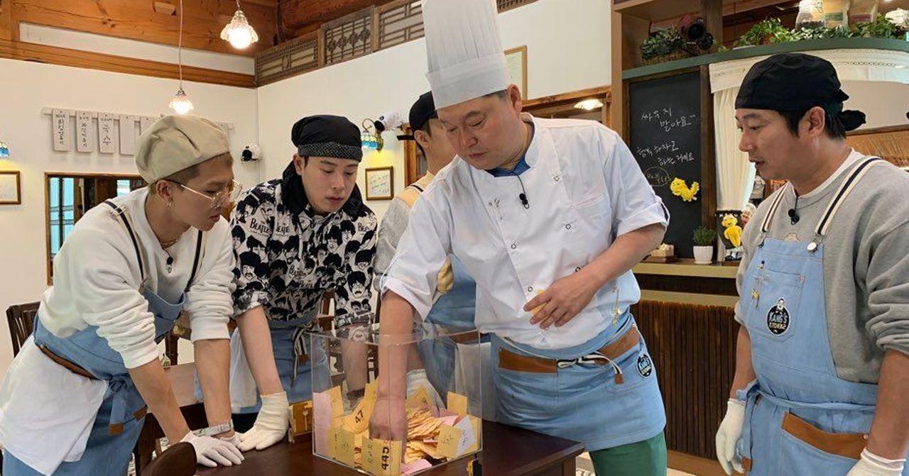 《姜食堂2》拍攝中