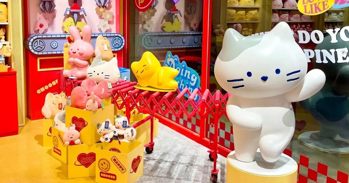 弘大必買文具雜貨店—Butter弘大店探訪記