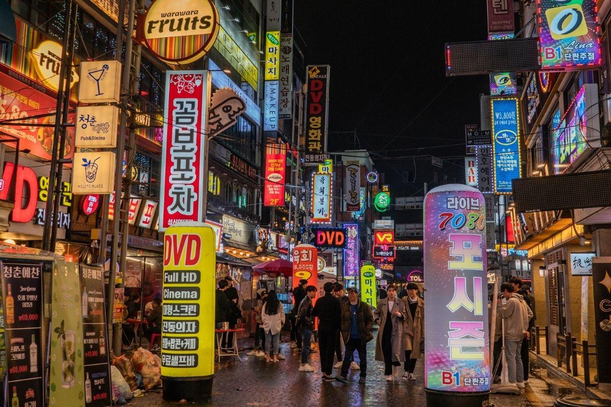 Hongdae, địa điểm du lịch nổi tiếng seoul