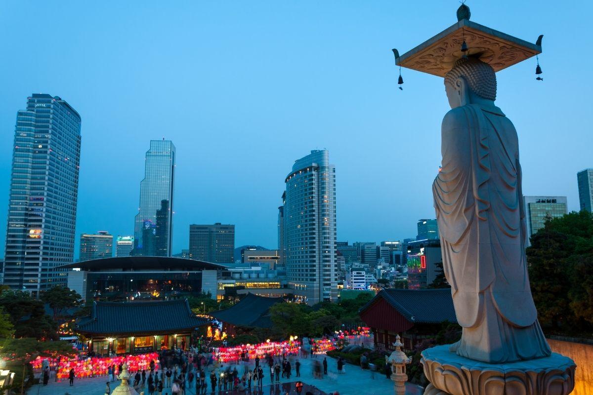 Chùa Bongeunsa, Các địa điểm du lịch nổi tiếng ở Seoul