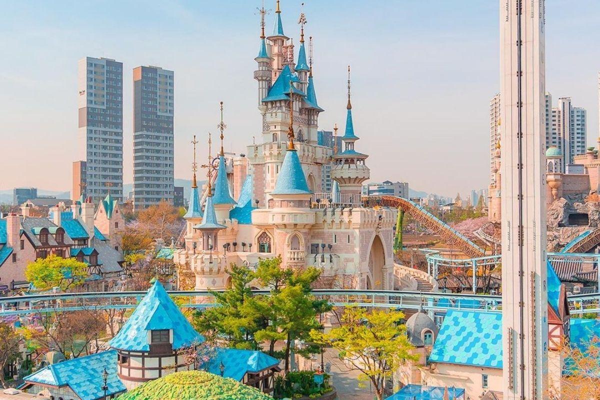 Công viên giải trí Lotte World, Các địa điểm du lịch nổi tiếng ở Seoul