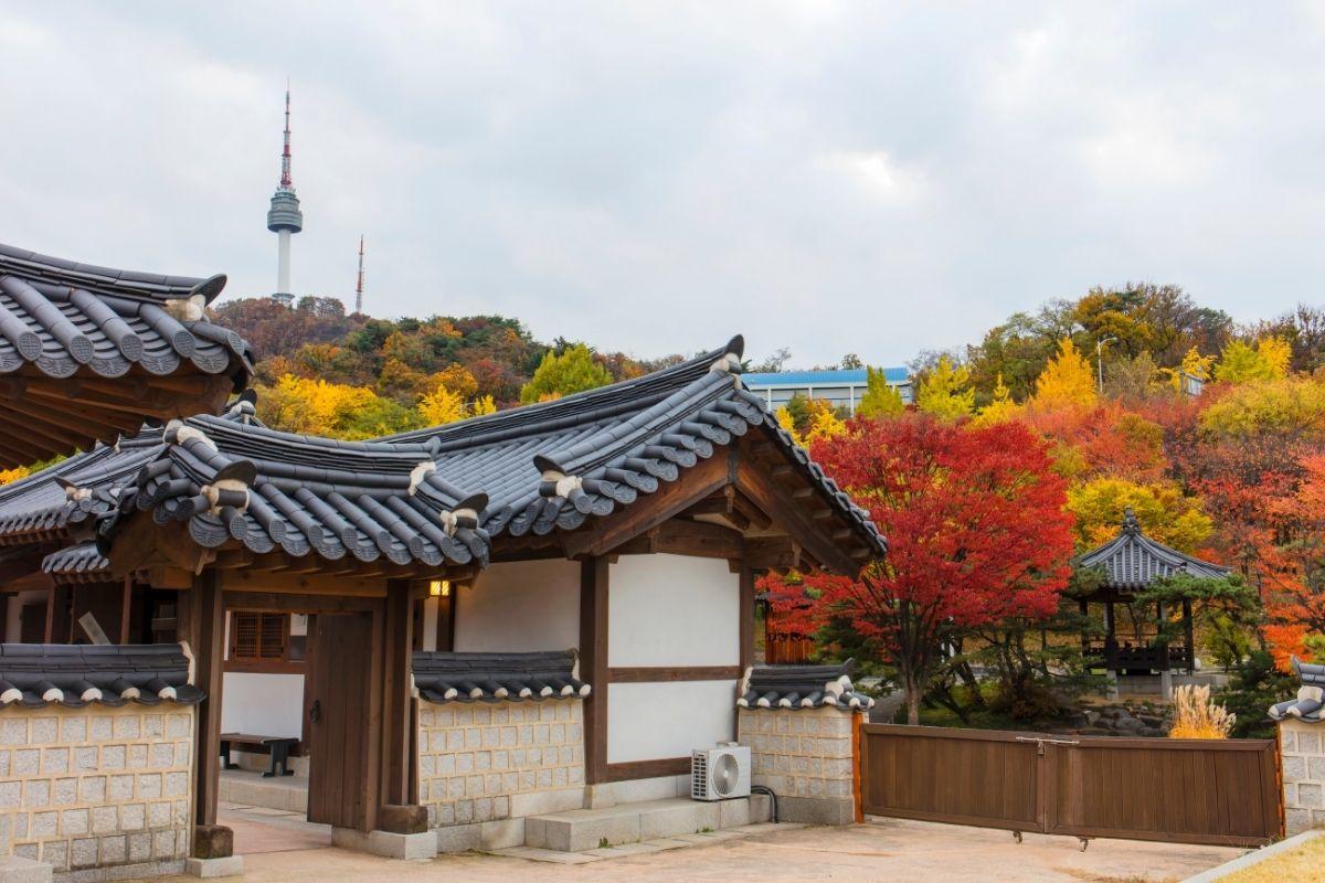 Làng Namsangol Hanok , Các địa điểm du lịch nổi tiếng ở Seoul