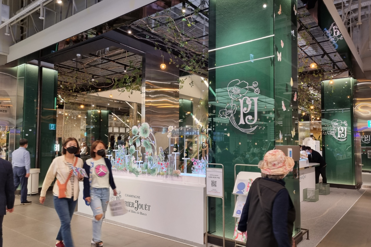 Телл хот, Сөүлийн Hyundai зураг төслийн шилдэг үзүүлэлт.