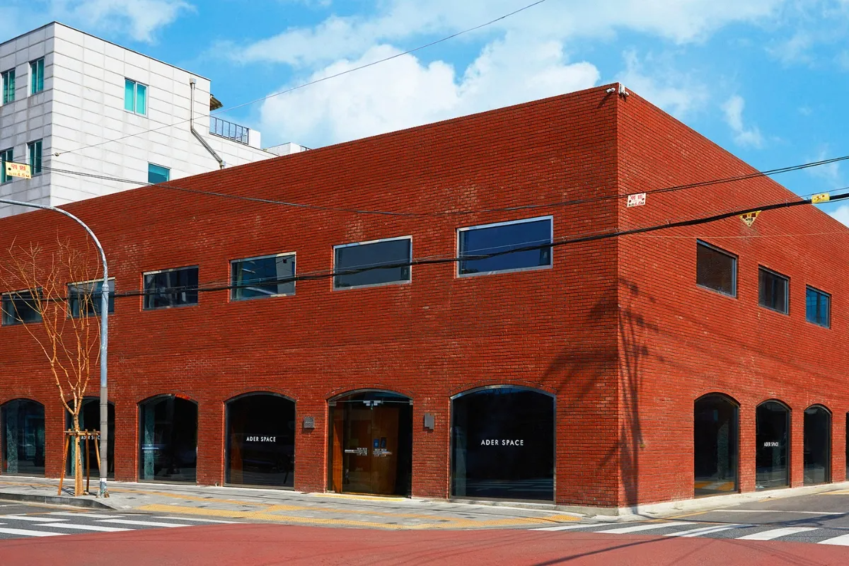 Сөүл дэх хүмүүсийн хайртай кафетай Сеонунсу дүүрэг.