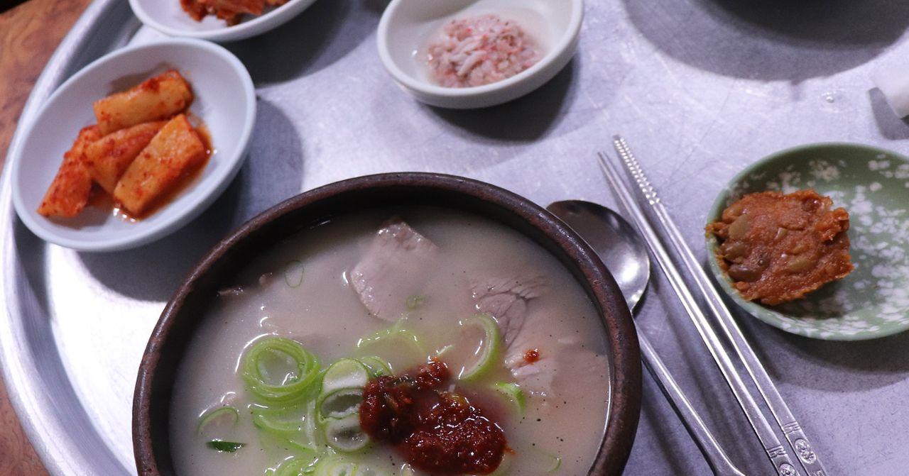 南浦洞「釜光豬肉湯飯」食記/探訪攻略