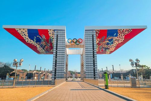 韓国、ソウル、オリンピック公園、蚕室、韓国アクティビティ