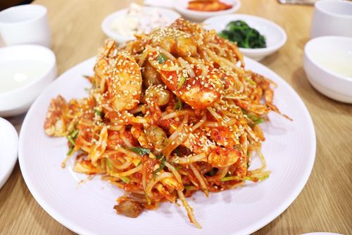 [Insadong Food] Seoul Wonjo Agujjim, the best Agujjim place around!