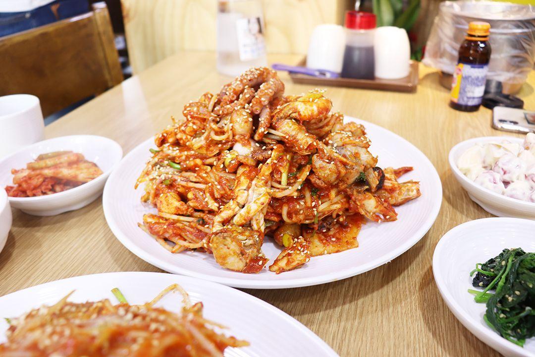 [Insadong Food] Seoul Wonjo Agujjim, the best Agujjim place around!