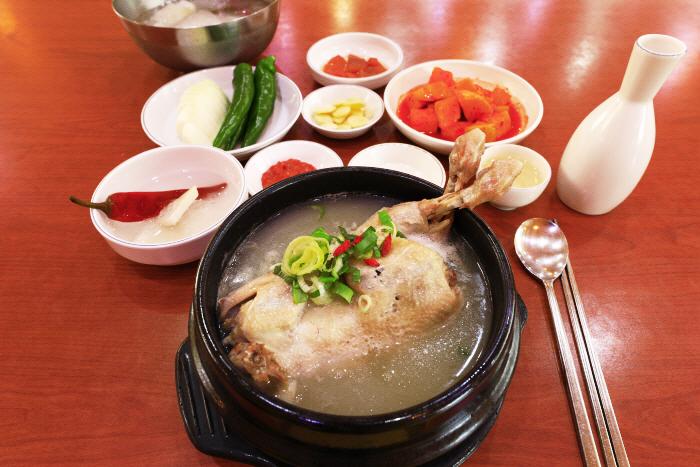 [Halal] Recommandation d'Incheon ｜ Famille royale Samgyetang