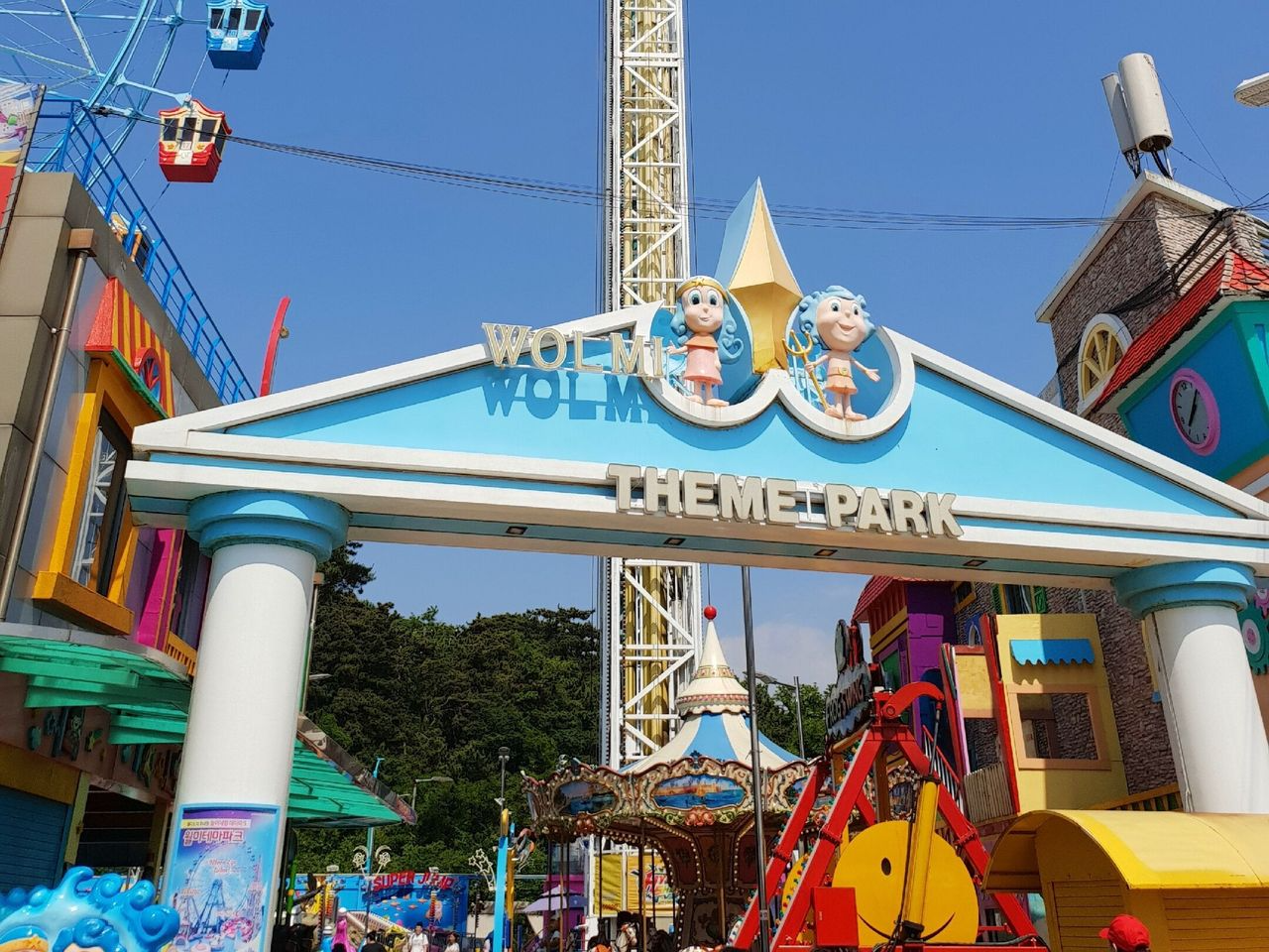 Tour 1 ngày thăm quan Incheon (Tour A)