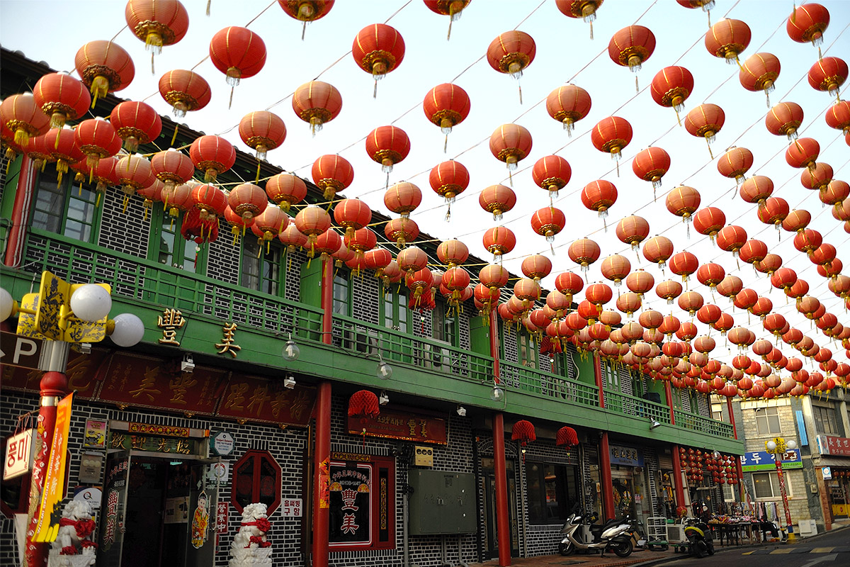 Tour 1 ngày thăm quan Incheon (Tour A)