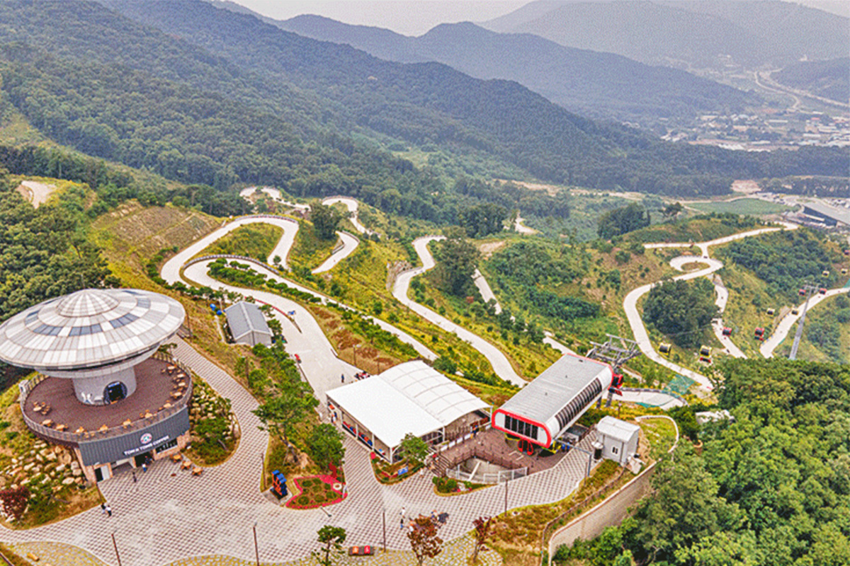韓国地方旅行、仁川、インチョン、永宗島、ヨンジョンド、江華島、カンファド、韓国レジャースポーツ、リュージュ、日帰り旅行コース、シーサイドレールバイク、月尾島、ウォルミド、ドラマロケ地