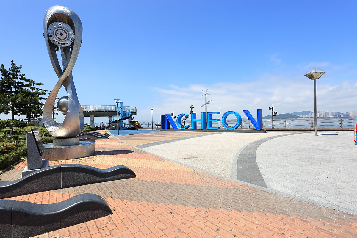 Tour 1 ngày thăm quan Incheon (Tour A)