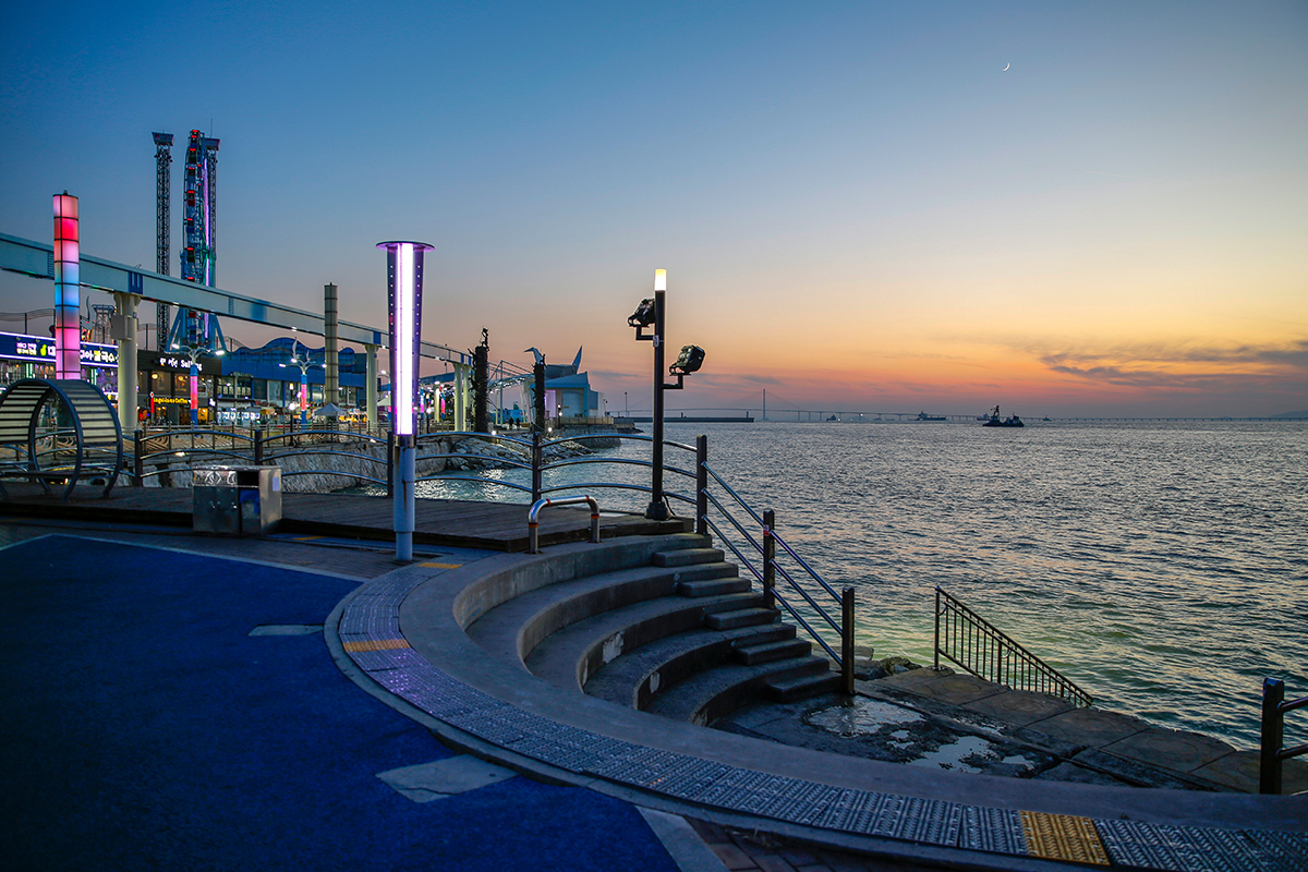 Tour 1 ngày thăm quan Incheon (Tour A)