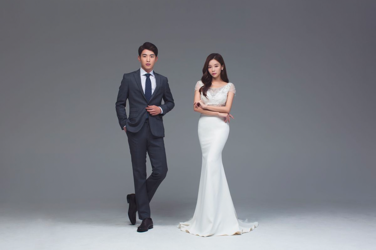 韓國弘大婚紗相攝影